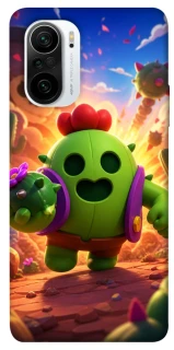 Чохол на Xiaomi Redmi K40 / K40 Pro / K40 Pro+ / Poco F3 Brawl Stars ver.14 фото 1 з 1