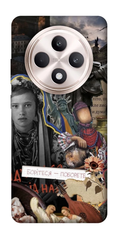 Чохол на Oppo Reno 12 F 4G/5G Ukraine style ver.6 фото 1 з 1