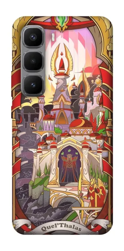 Чехол на Infinix Hot 60 Pro+ WOW Forever Qeul`Thalas фото 1 из 1