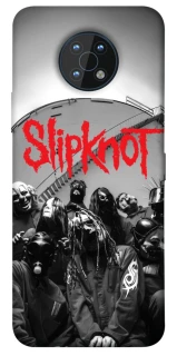 Чехол на Nokia G50 Slipknot ver.4 фото 1 из 1