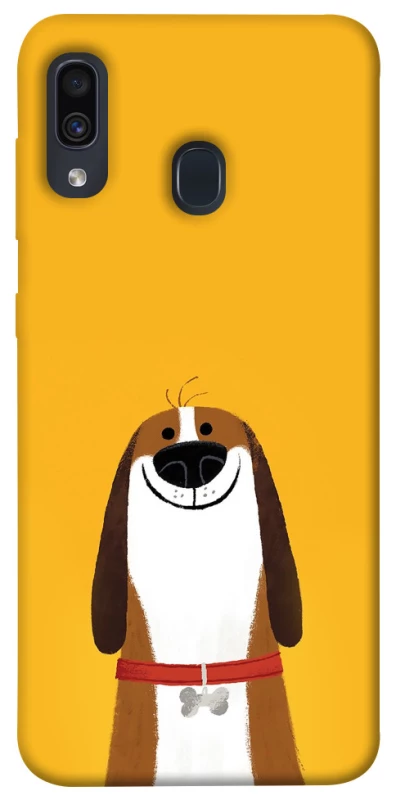 Чехол на Samsung Galaxy A20 / A30 Пёс-нос фото 1 из 1