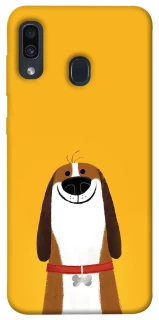 Чехол на Samsung Galaxy A20 / A30 Пёс-нос фото 1 из 1