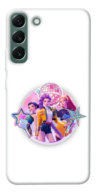 Чохол на Samsung Galaxy S22+ K-Pop Demon Hunters ver.19 фото 1 з 1