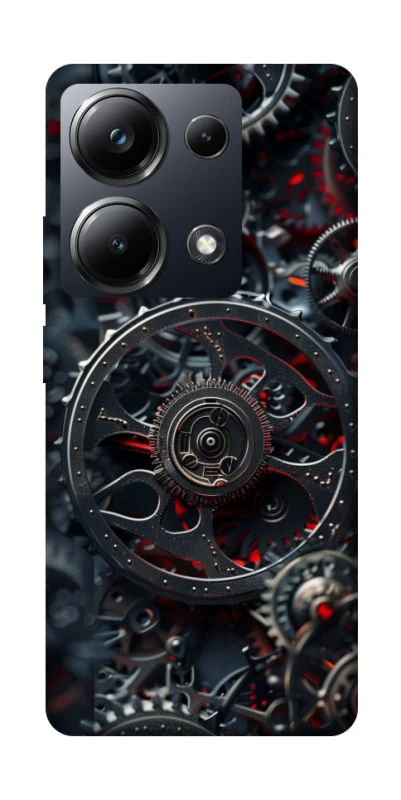 Чохол на Xiaomi Poco M6 Pro 4G Mechanism фото 1 з 1