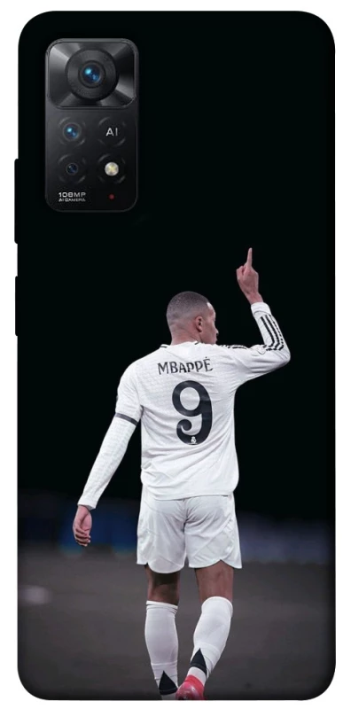Чохол на Xiaomi Redmi Note 11 Pro 4G/5G Kylian Mbappé фото 1 з 1