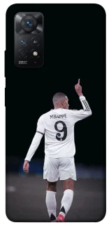 Чехол на Xiaomi Redmi Note 12 Pro 4G Kylian Mbappé фото 1 из 1