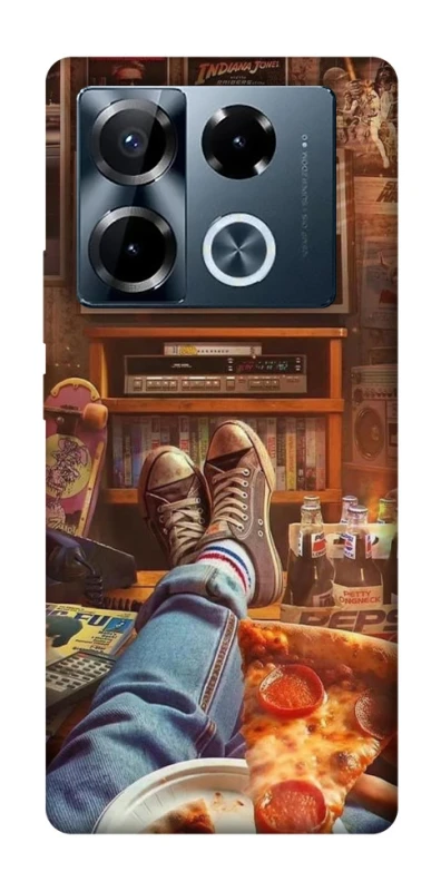 Чохол на Infinix Note 40 Pro 4G Retro style v3 фото 1 з 1