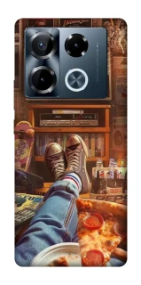 Чохол на Infinix Note 40 Pro 4G Retro style v3 фото 1 з 1