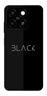 Чохол на ZTE Blade A55 4G Black фото 1 з 1