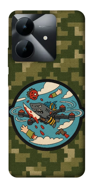 Чехол на Realme Note 60x FPV drone фото 1 из 1