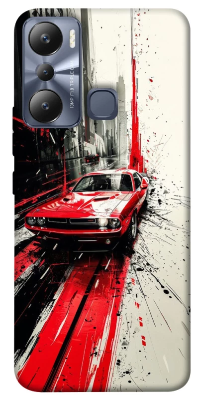 Чохол на Infinix Hot 20i Painted Mustang фото 1 з 1