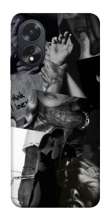 Чехол на Oppo A38 Hot collage ver.6 фото 1 из 1