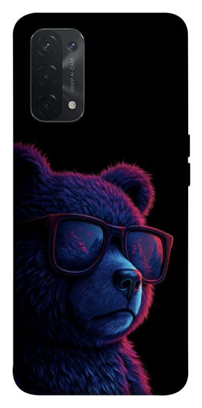 Чохол на Oppo A54 5G / A74 5G Cool Bear фото 1 з 1