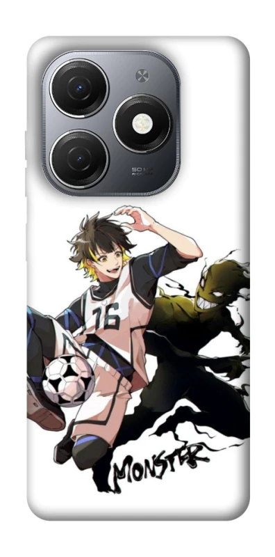 Чехол на TECNO Spark 20 Blue Lock фото 1 из 1