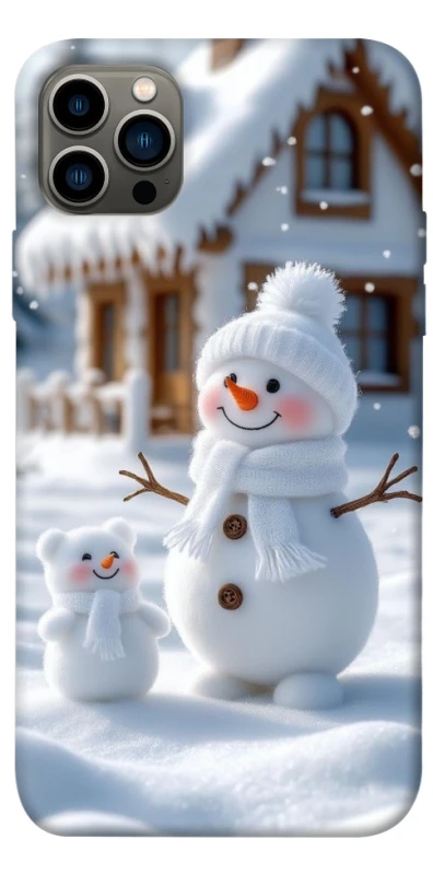 Чохол на Apple iPhone 12 Pro (6.1") Christmas mood ver.7 фото 1 з 1