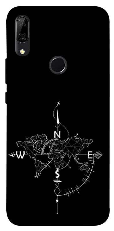 Чохол на Huawei P Smart Z Travel Map фото 1 з 1