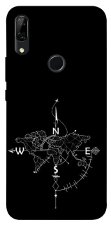 Чохол на Huawei P Smart Z Travel Map фото 1 з 1