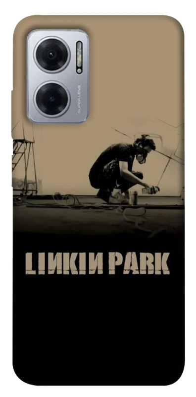 Чохол на Xiaomi Redmi Note 11E Linkin Park logo ver.3 фото 1 з 1