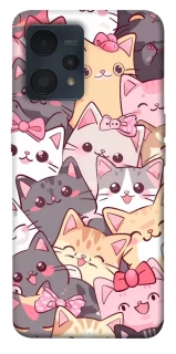 Чохол на Realme 9 4G / 9 Pro+ Cute Cat фото 1 з 1