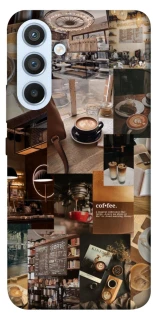 Чехол на Samsung Galaxy A54 5G Coffee collage ver.2 фото 1 из 1