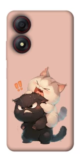 Чохол на ZTE Blade A34 4G Сat and cat фото 1 з 1