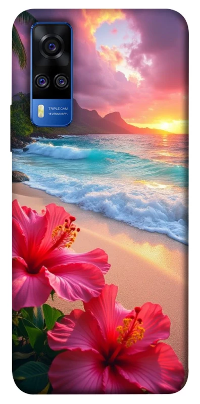 Чохол на Vivo Y51a Flowers v21 фото 1 з 1