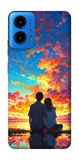 Чохол на Motorola Moto G45 Sunset фото 1 з 1