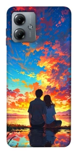 Чохол на Motorola Moto G14 Sunset фото 1 з 1