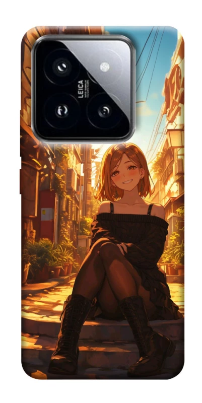 Чехол на Xiaomi 14 Pro Nobara Kugisaki фото 1 из 1