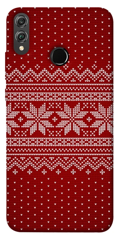 Чохол на Huawei Honor 8X Christmas jumper ver.3 фото 1 з 1