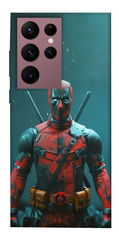 Чохол на Samsung Galaxy S22 Ultra Deadpool v3 фото 1 з 1