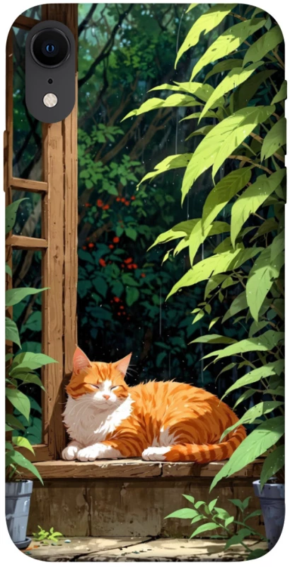 Чохол на Apple iPhone XR (6.1") red cat фото 1 з 1