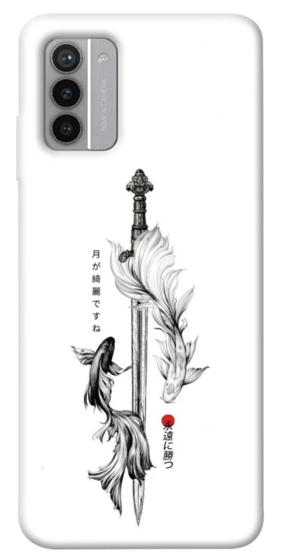 Чехол на Nokia G42 Tattoo ver.6 фото 1 из 1