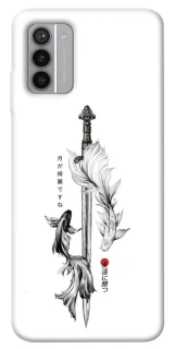 Чехол на Nokia G42 Tattoo ver.6 фото 1 из 1