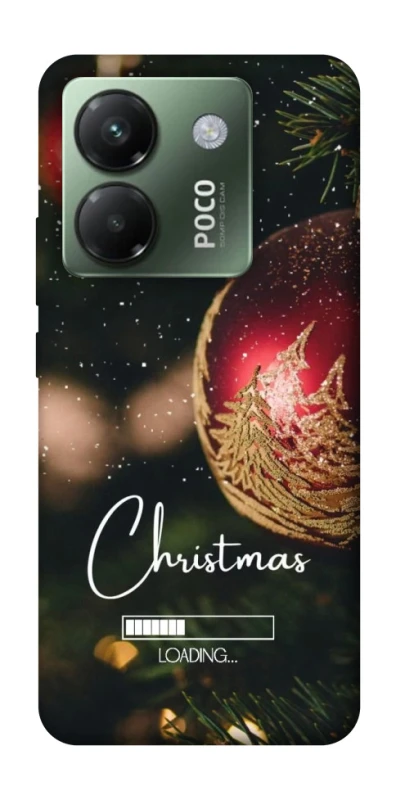 Чехол на Xiaomi Poco M7 pro 5G Christmas Loading ver.2 фото 1 из 1