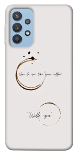 Чехол на Samsung Galaxy M32 Coffee with you фото 1 из 1