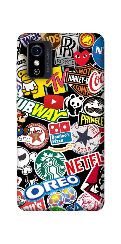 Чехол на ZTE Blade L9 brands фото 1 из 1