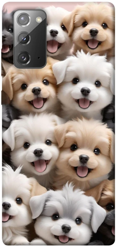 Чохол на Samsung Galaxy Note 20 Doggy Love фото 1 з 1