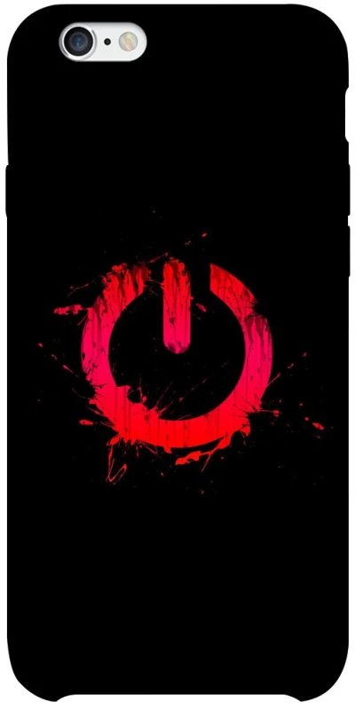 Чехол на Apple iPhone 6/6s plus (5.5") Power On фото 1 из 1