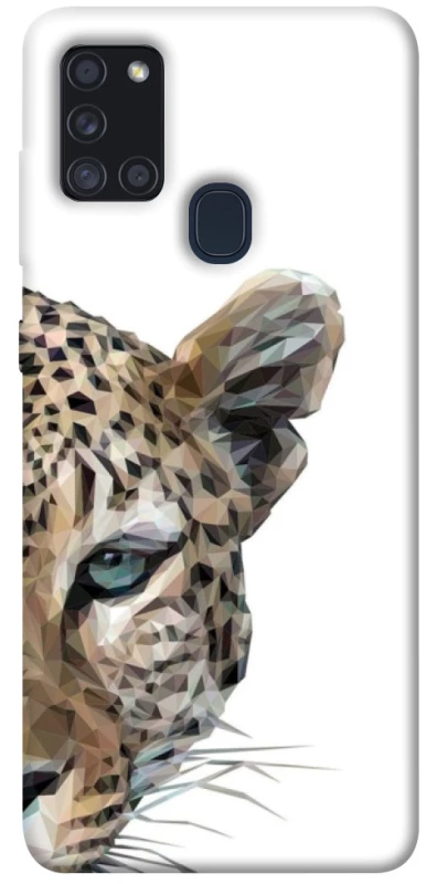 Чохол на Samsung Galaxy A21s Leopard Art v2 фото 1 з 1
