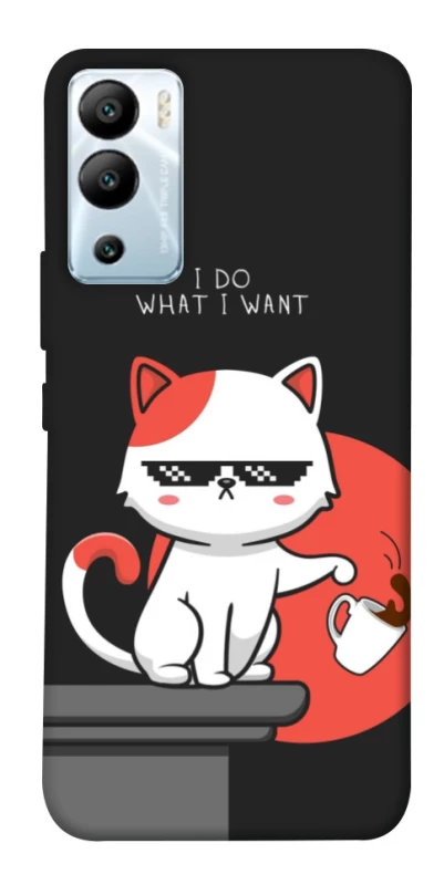 Чохол на Infinix Hot 12i I do what i wont фото 1 з 1