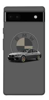 Чехол на Google Pixel 6a BMW grey v2 фото 1 из 1