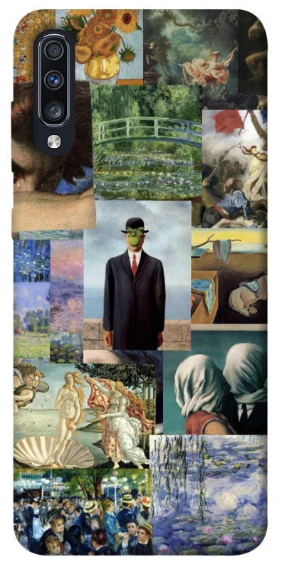 Чохол на Samsung Galaxy A70 (A705F) Art collage ver.4 фото 1 з 1