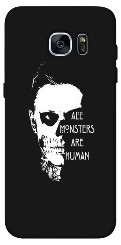 Чохол на Samsung G935F Galaxy S7 Edge All Monsters are Human фото 1 з 1