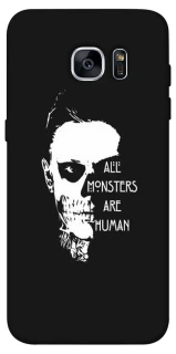 Чехол на Samsung G935F Galaxy S7 Edge All Monsters are Human фото 1 из 1