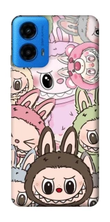 Чехол на Motorola Moto G45 All Labubu 3 фото 1 из 1