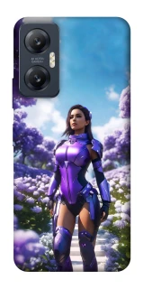 Чохол на Infinix Hot 20 5G Cyber space girl ver.4 фото 1 з 1