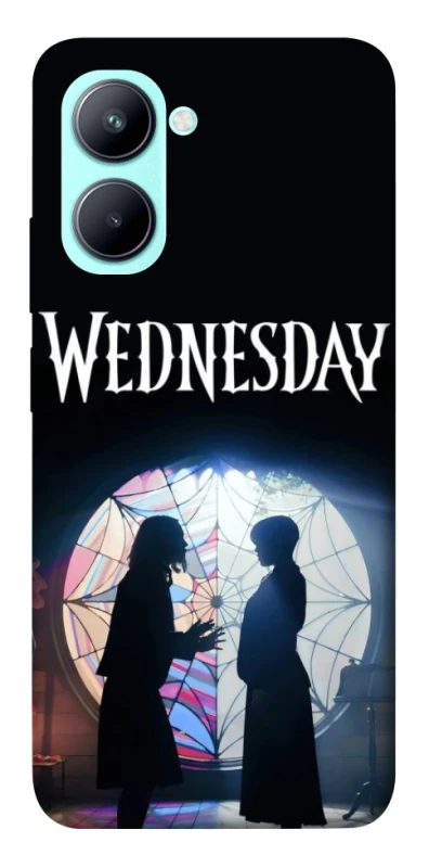 Чехол на Realme C33 Wednesday & Enid фото 1 из 1