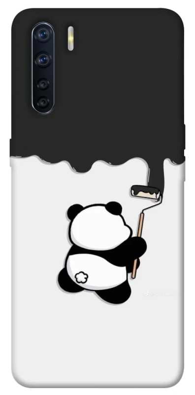 Чохол на Oppo A91 Panda painter фото 1 з 1