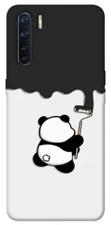 Чохол на Oppo A91 Panda painter фото 1 з 1